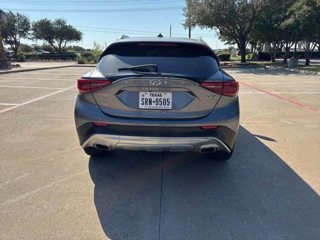 used 2017 INFINITI QX30 car, priced at $10,158