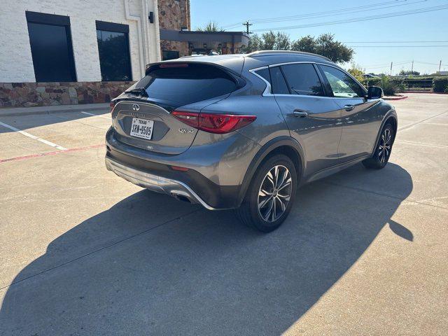 used 2017 INFINITI QX30 car, priced at $10,158