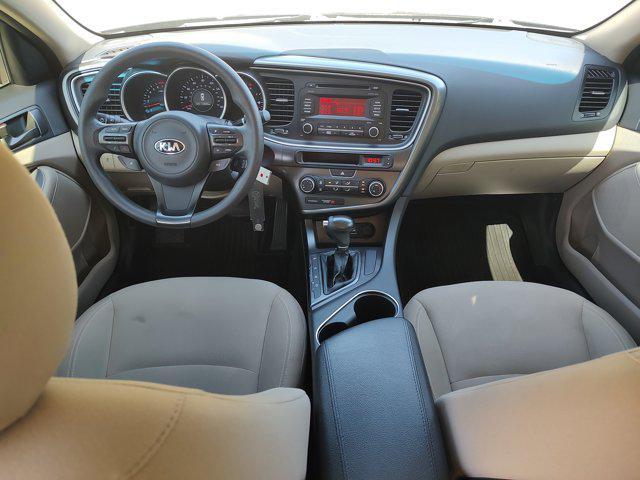 used 2015 Kia Optima car, priced at $7,500