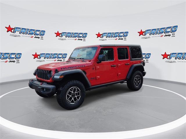 used 2024 Jeep Wrangler car, priced at $51,764