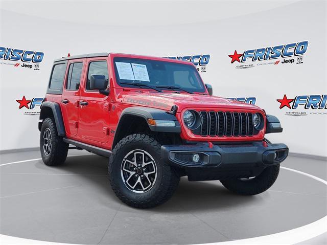 used 2024 Jeep Wrangler car, priced at $51,764