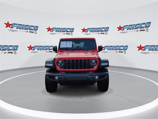 used 2024 Jeep Wrangler car, priced at $51,764