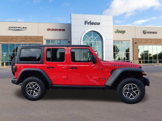 used 2024 Jeep Wrangler car, priced at $43,998