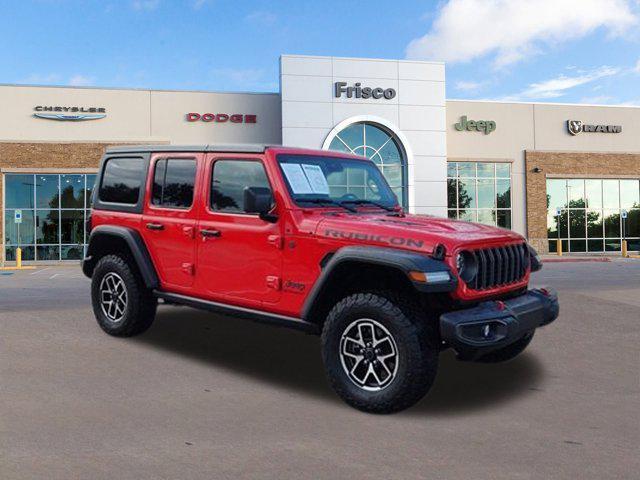 used 2024 Jeep Wrangler car, priced at $43,998