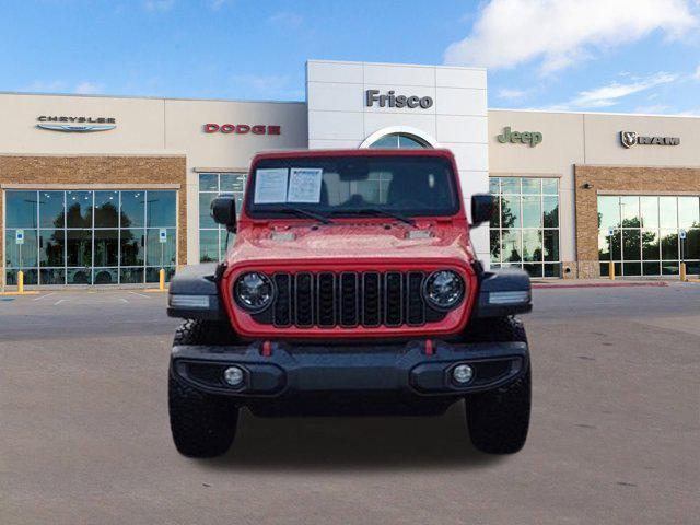 used 2024 Jeep Wrangler car, priced at $43,998