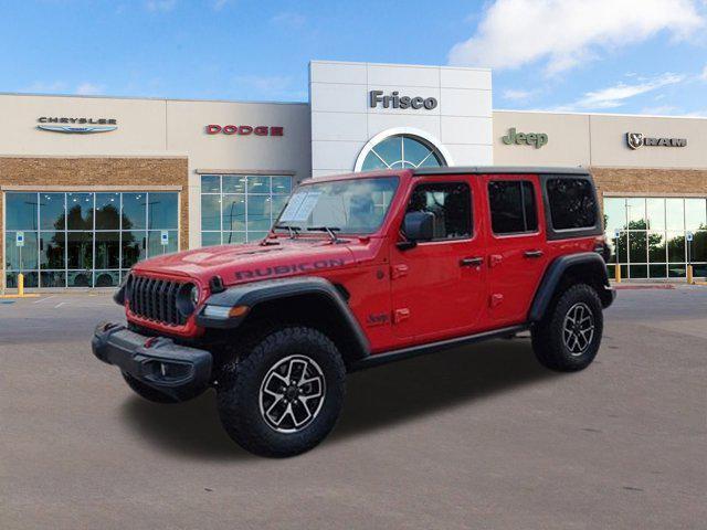 used 2024 Jeep Wrangler car, priced at $43,998