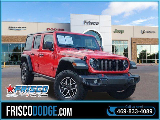 used 2024 Jeep Wrangler car, priced at $43,998