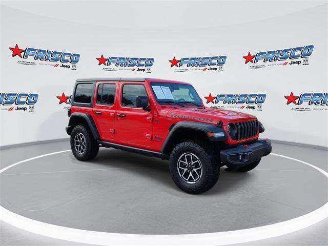 used 2024 Jeep Wrangler car, priced at $51,764