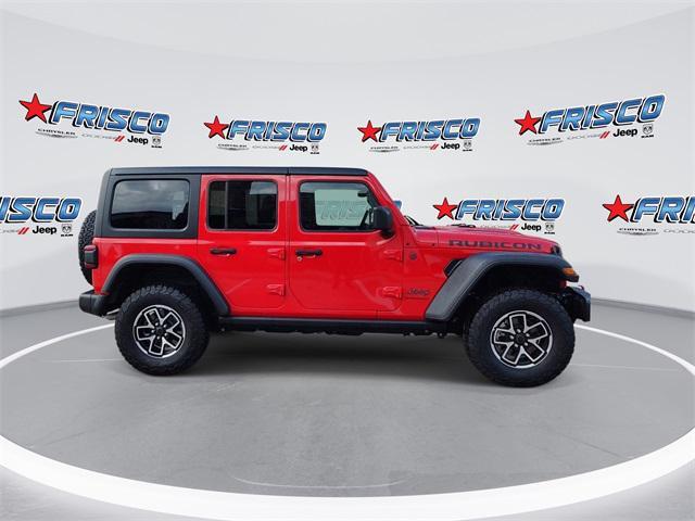 used 2024 Jeep Wrangler car, priced at $51,764