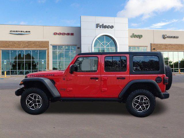 used 2024 Jeep Wrangler car, priced at $43,998