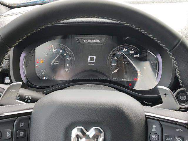 new 2025 Ram 1500 car, priced at $65,859