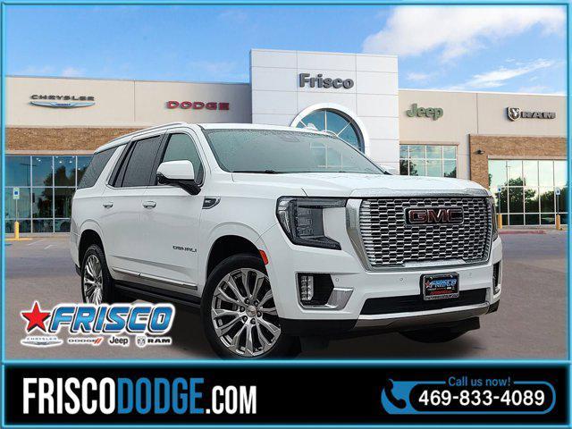 used 2023 GMC Yukon car, priced at $61,253