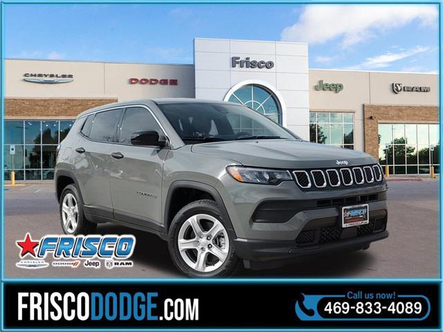 new 2024 Jeep Compass car, priced at $28,143
