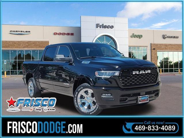 new 2025 Ram 1500 car, priced at $55,980