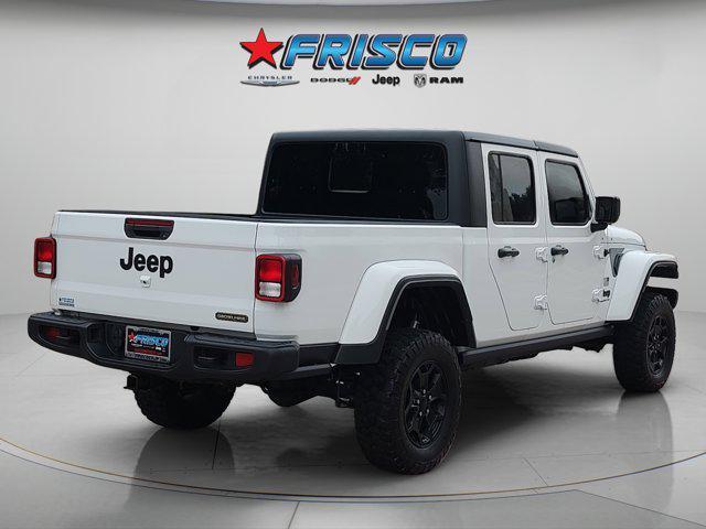 used 2023 Jeep Gladiator car, priced at $31,319