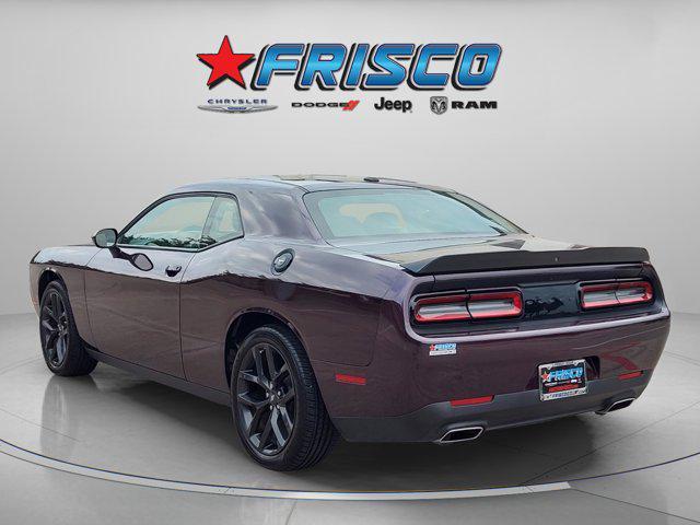 used 2021 Dodge Challenger car, priced at $21,791
