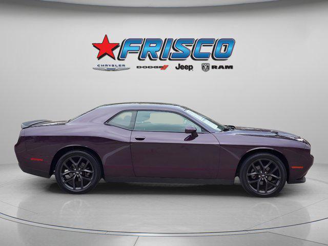used 2021 Dodge Challenger car, priced at $21,791