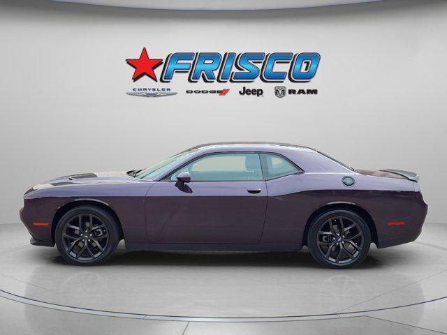 used 2021 Dodge Challenger car, priced at $21,791