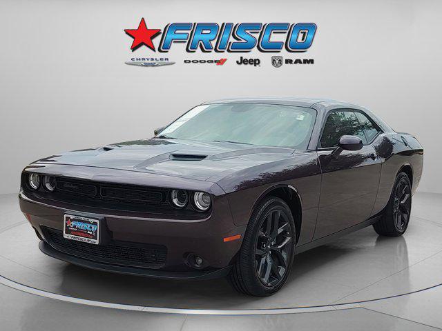 used 2021 Dodge Challenger car, priced at $21,791