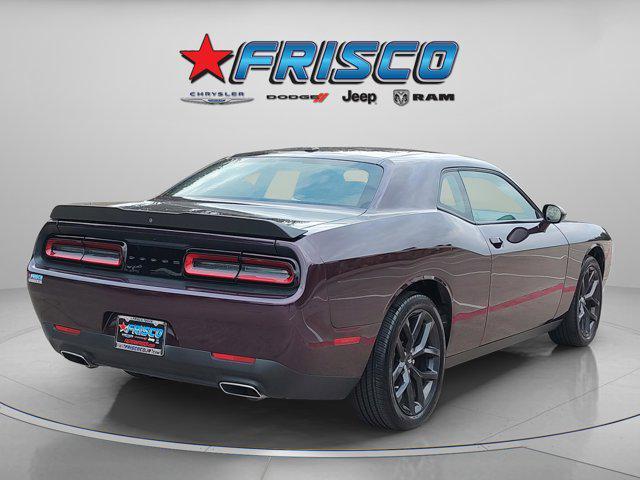 used 2021 Dodge Challenger car, priced at $21,791