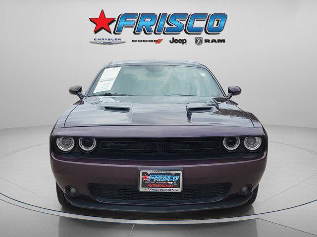 used 2021 Dodge Challenger car, priced at $21,791