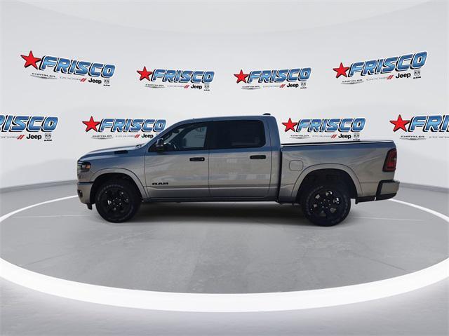 new 2025 Ram 1500 car, priced at $56,454