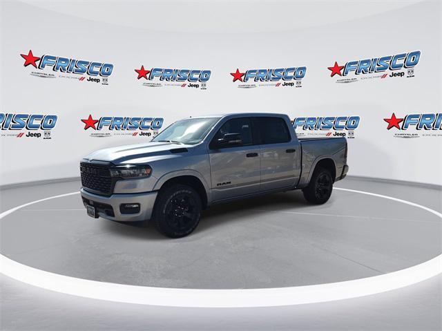 new 2025 Ram 1500 car, priced at $56,454