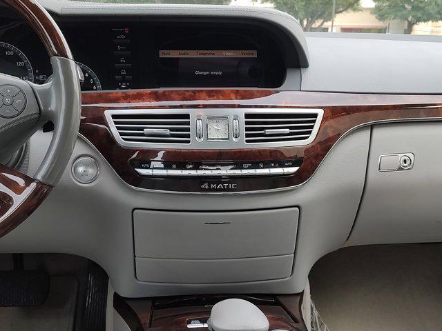 used 2011 Mercedes-Benz S-Class car, priced at $14,998
