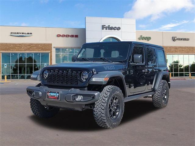 new 2024 Jeep Wrangler car, priced at $49,647