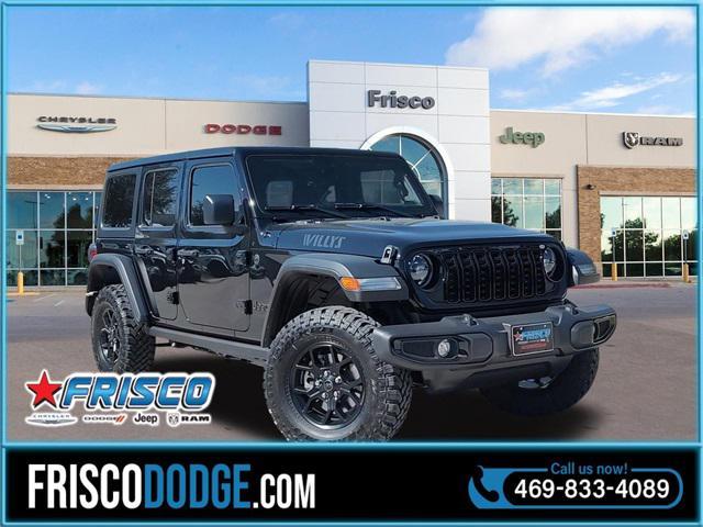 new 2024 Jeep Wrangler car, priced at $51,371