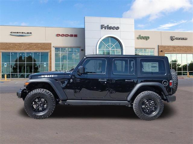 new 2024 Jeep Wrangler car, priced at $49,647