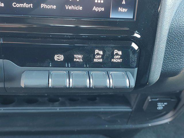 new 2025 Ram 2500 car, priced at $62,011