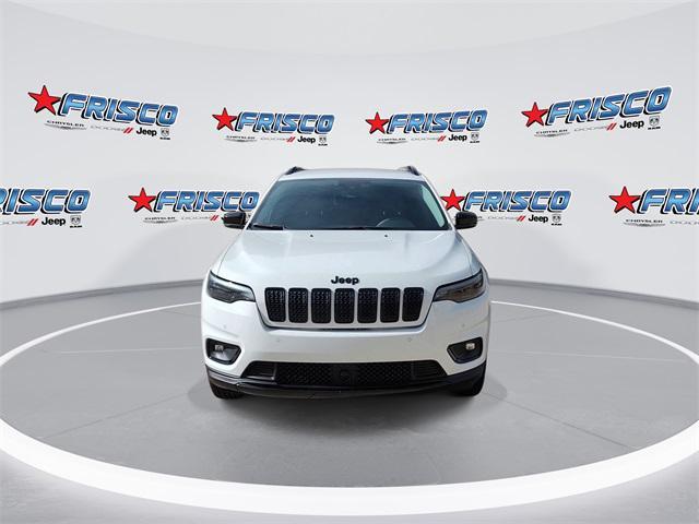 used 2023 Jeep Cherokee car, priced at $22,034