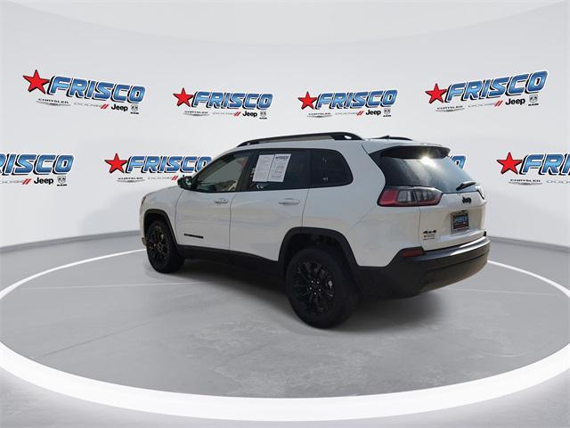 used 2023 Jeep Cherokee car, priced at $22,034