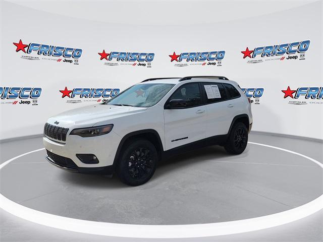 used 2023 Jeep Cherokee car, priced at $22,034