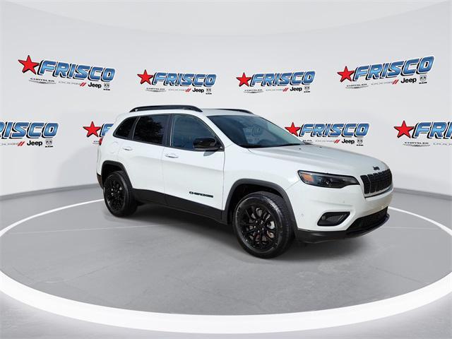 used 2023 Jeep Cherokee car, priced at $22,034