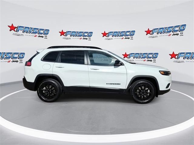 used 2023 Jeep Cherokee car, priced at $22,034