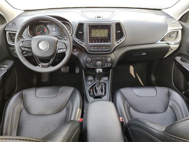 used 2023 Jeep Cherokee car, priced at $22,034