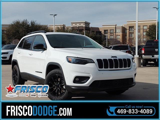 used 2023 Jeep Cherokee car, priced at $21,901