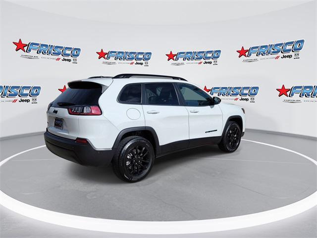 used 2023 Jeep Cherokee car, priced at $22,034