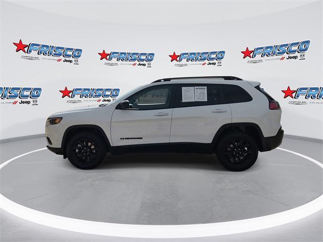 used 2023 Jeep Cherokee car, priced at $22,034