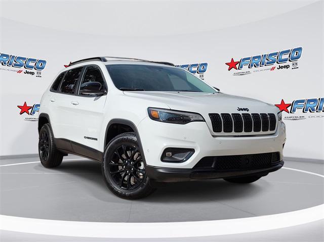 used 2023 Jeep Cherokee car, priced at $22,034