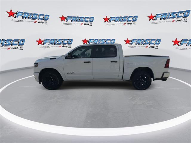 new 2025 Ram 1500 car, priced at $60,475