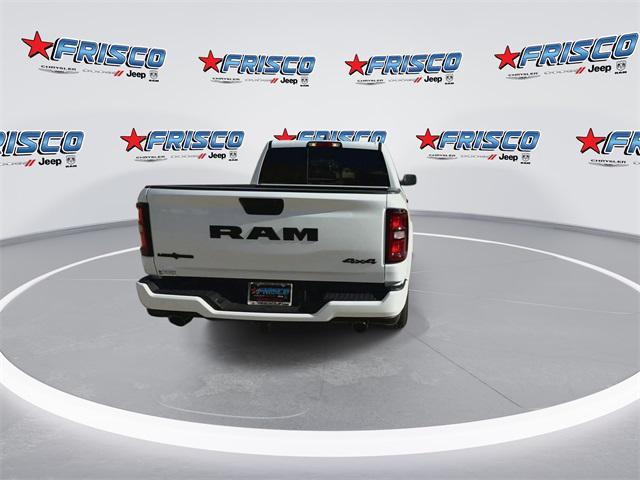 new 2025 Ram 1500 car, priced at $60,475