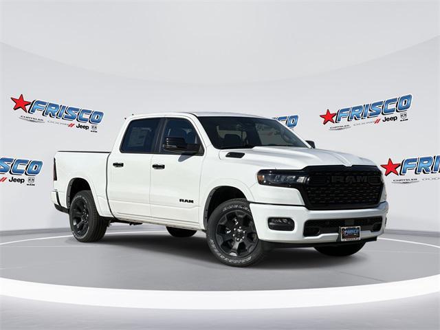 new 2025 Ram 1500 car, priced at $60,475