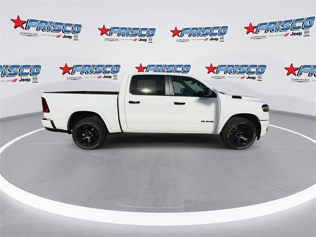 new 2025 Ram 1500 car, priced at $60,475