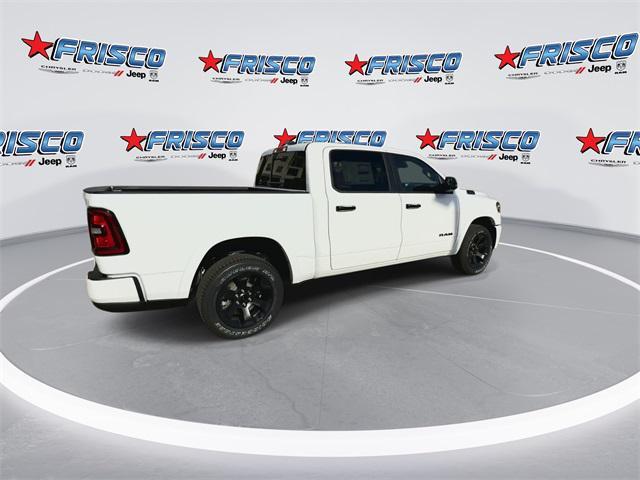 new 2025 Ram 1500 car, priced at $60,475