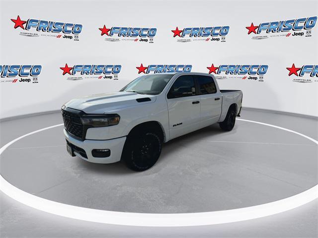 new 2025 Ram 1500 car, priced at $60,475