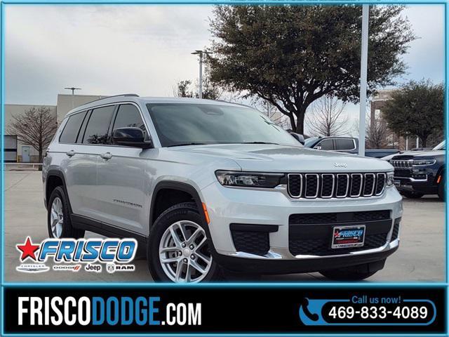 used 2024 Jeep Grand Cherokee L car, priced at $34,303