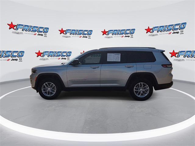 used 2024 Jeep Grand Cherokee L car, priced at $34,818